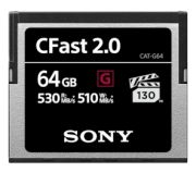 Sony CFast 2.0 64GB (CAT-G64-R)