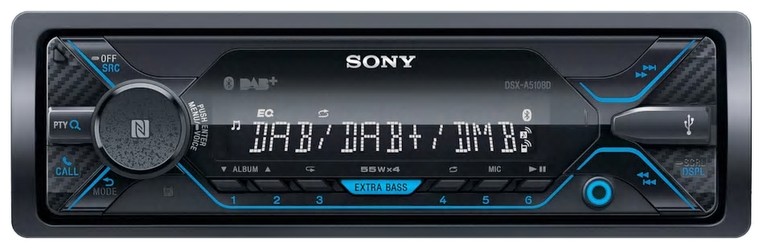 Sony DSX-A510BD