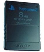 Sony MemoryCard 8 MB für PlayStation 2