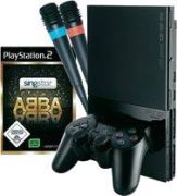Sony Playstation 2 + SingStar ABBA