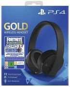 Sony PS4 Wireless-Headset Gold Fortnite Neo Versa Bundle