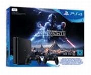 Sony PlayStation 4 (PS4) Slim 1TB + Star Wars Battlefront II + 2. Controller