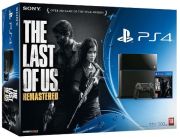 Sony PlayStation 4 (PS4) + The Last of Us Remastered Sony PlayStation 4 (PS4) + The Last of Us Remastered