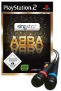 Sony SingStar ABBA inkl. Mikrofone PS2