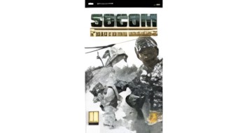 Sony Socom Fireteam Bravo 3 PSP