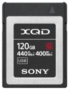 Sony XQD G Memory Card 120GB (QDG120F)