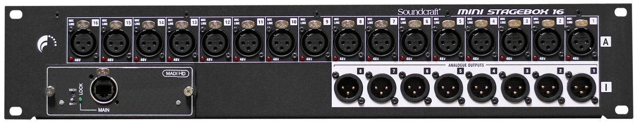 Soundcraft Mini Stagebox 16