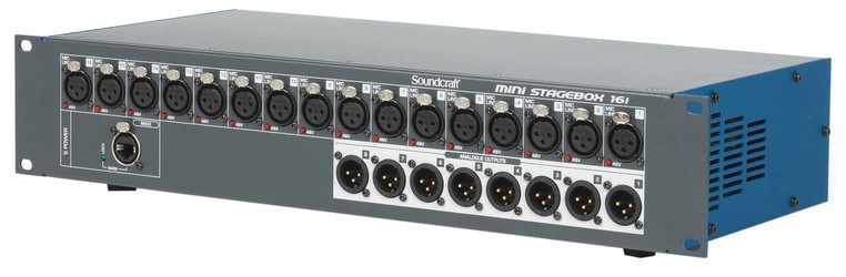 Soundcraft Mini Stagebox 16i