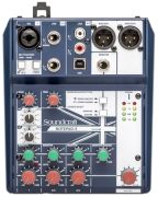 Soundcraft Notepad 5 mit USB