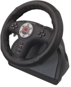 Speedlink SL-6693 2in1 Force Vibration Leather Wheel