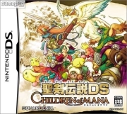Squaresoft Children of Mana DS
