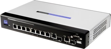 Linksys SRW208MP