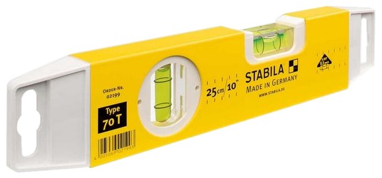 Stabila Wasserwaage 70T 25 cm (02199)