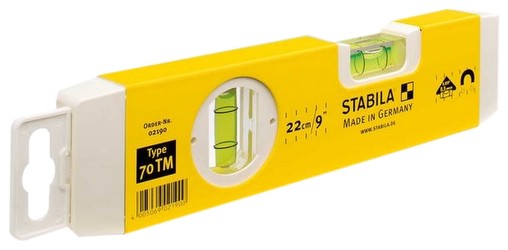 Stabila Torpedowasserwaage Type 70 TM 22 cm (2190) Stabila Torpedowasserwaage Type 70 TM 22 cm (2190)