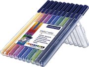 Staedtler Fasermaler triplus color 323 SB10 Staedtler Fasermaler triplus color 323 SB10