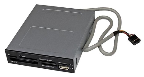 StarTech.com 35FCREADBK3