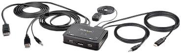 StarTech.com C2-D46-UAC-CBL-KVM