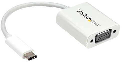 StarTech.com CDP2VGAW