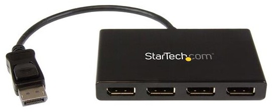 StarTech.com MSTDP124DP