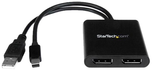 StarTech.com MSTMDP122DP