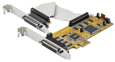 StarTech.com 8 Port Serielle RS232 PCI Express Schnittstellenkarte (PEX8S1050LP)