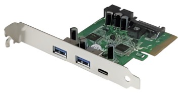 StarTech.com PEXUSB312EIC