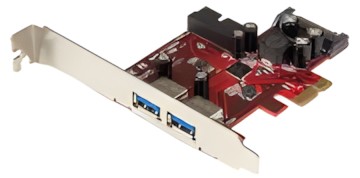 StarTech.com PEXUSB3S2EI