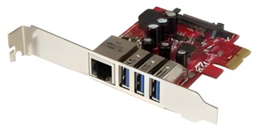 StarTech.com PEXUSB3S3GE