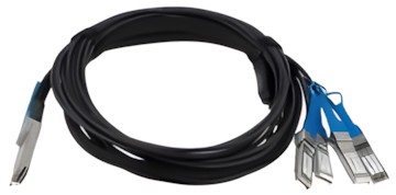 StarTech.com QSFP4SFPPC3M