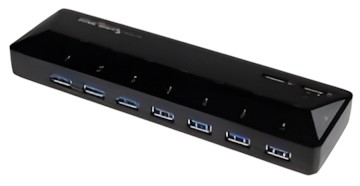 StarTech.com 7 Port USB 3.0 Hub plus dediziertem Ladeport (ST93007U2C)