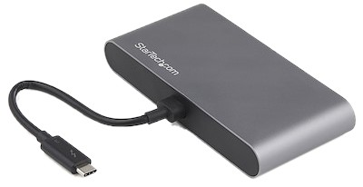 StarTech.com TB3DKM2DPL