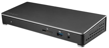 StarTech.com TB3DOCK2DPPU