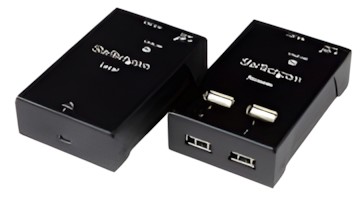 StarTech.com USB2004EXTV