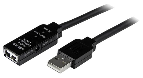 StarTech.com USB2AAEXT15M