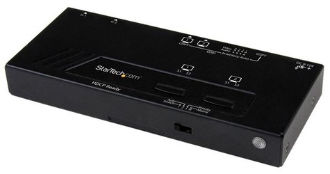 StarTech.com VS222HDQ