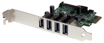 StarTech.com PEXUSB3S4V