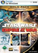 Lucas Arts Star Wars Empire At War Gold Pack PC Lucas Arts Star Wars Empire At War Gold Pack PC