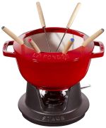Staub Fondueset 20 cm