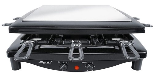 Steba RC 7 Premium Black Steel Raclette