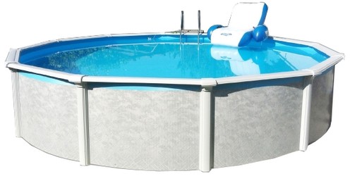 Steinbach Pool Grande rund 366 x 135 cm (11400) Steinbach Pool Grande rund 366 x 135 cm (11400)