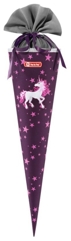 Step by Step Unicorn Schultüte
