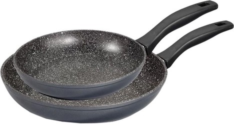 Stoneline Pfannen-Set 2-tlg. (20 + 26 cm)