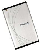 Transcend StoreJet 2.5 Silver