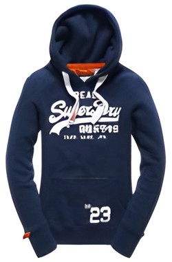 Superdry Vintage Logo Hoodie Damen
