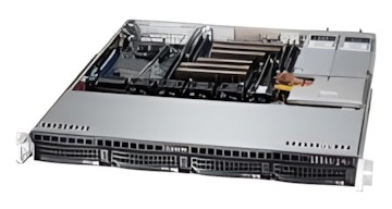 Supermicro 813MFTQ-R400CB
