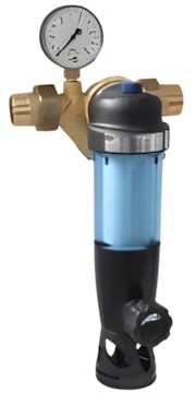 SYR Duo DFR Rückspülfilter mit Druckminderer DN 25 1" Wasserfilter, Filter