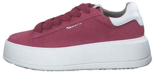 Tamaris Sneaker 1-23624-43 329 Dames Lage Dames Leer M2362443