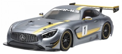 Tamiya 1:10 RC Mercedes-AMG GT3 (TT-02)