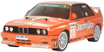 Tamiya 1:10 XBS BMW M3 Jägermeister Tamiya 1:10 XBS BMW M3 Jägermeister