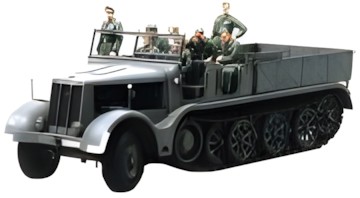 Tamiya Ger. 18t Half Track